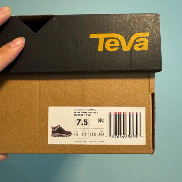 Teva Grandview Gore-TEX hiking boot - Picture 3 of 4